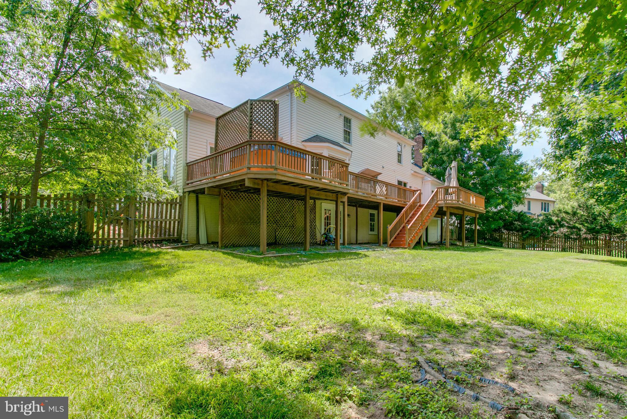 8220 Sandy Stream Road Laurel, MD 20723 - Photo 29 of 30 Exterior (Rear)