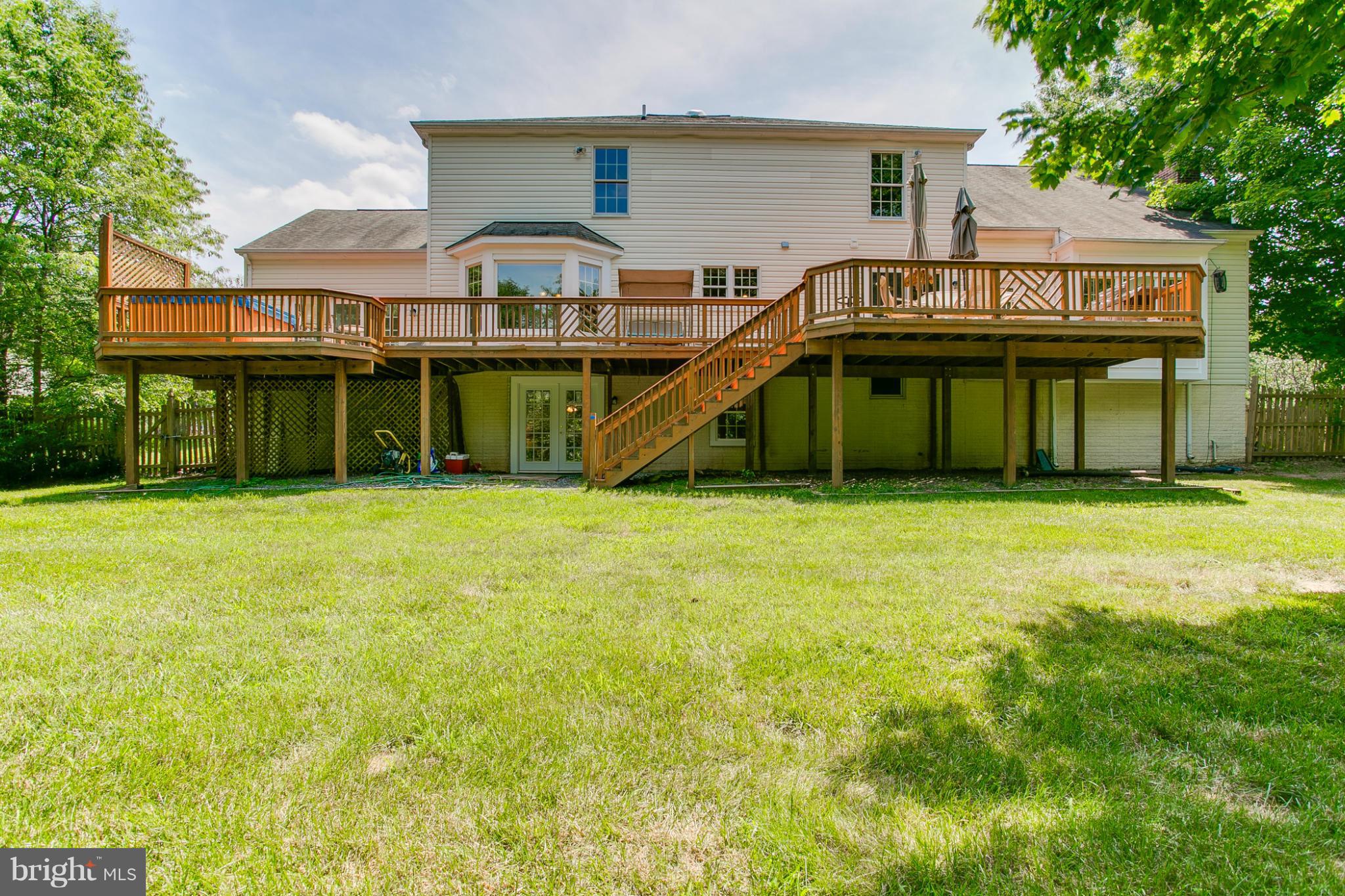 8220 Sandy Stream Road Laurel, MD 20723 - Photo 30 of 30 Exterior (Rear)