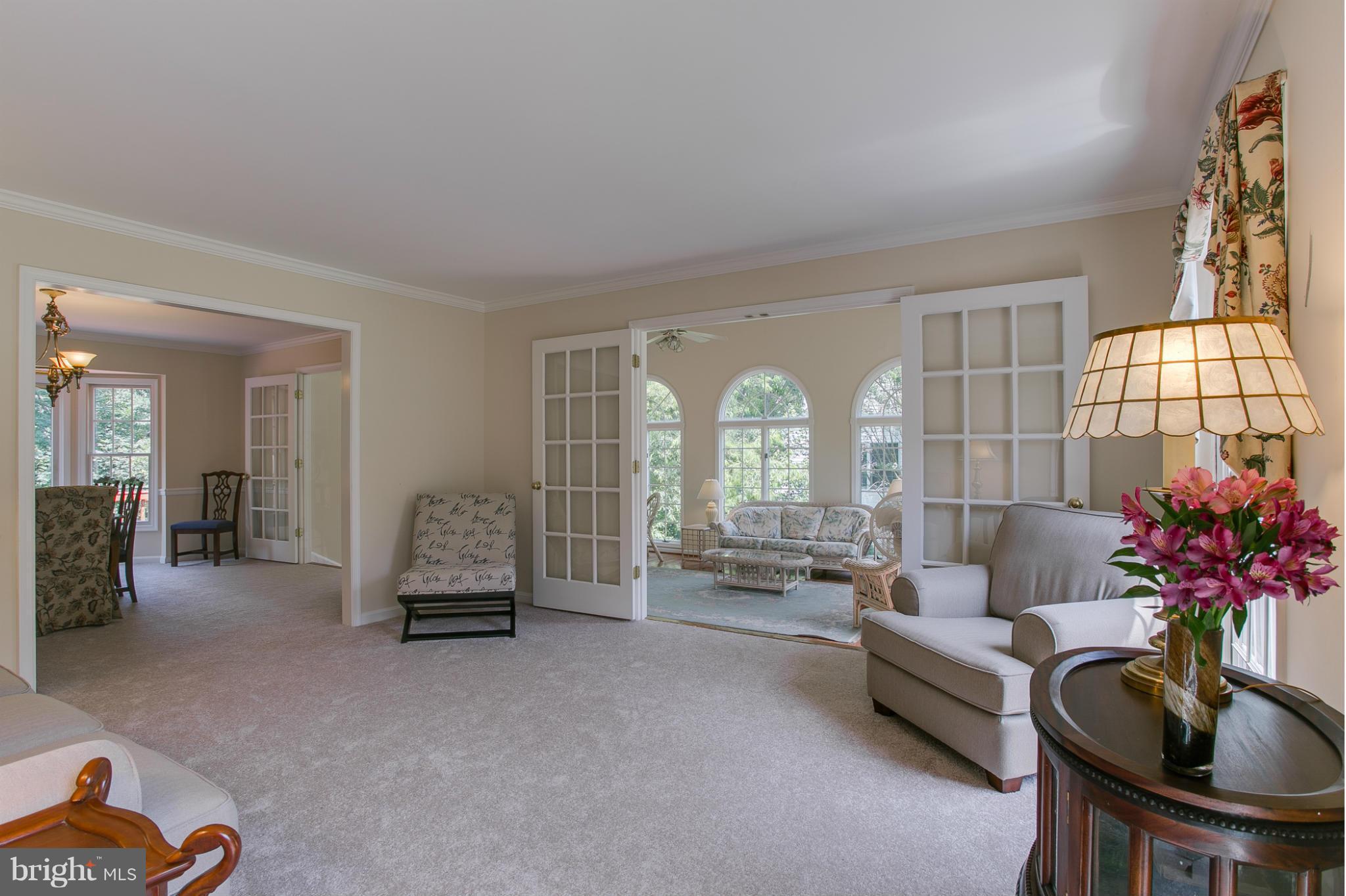 8220 Sandy Stream Road Laurel, MD 20723 - Photo 4 of 30 Living Room