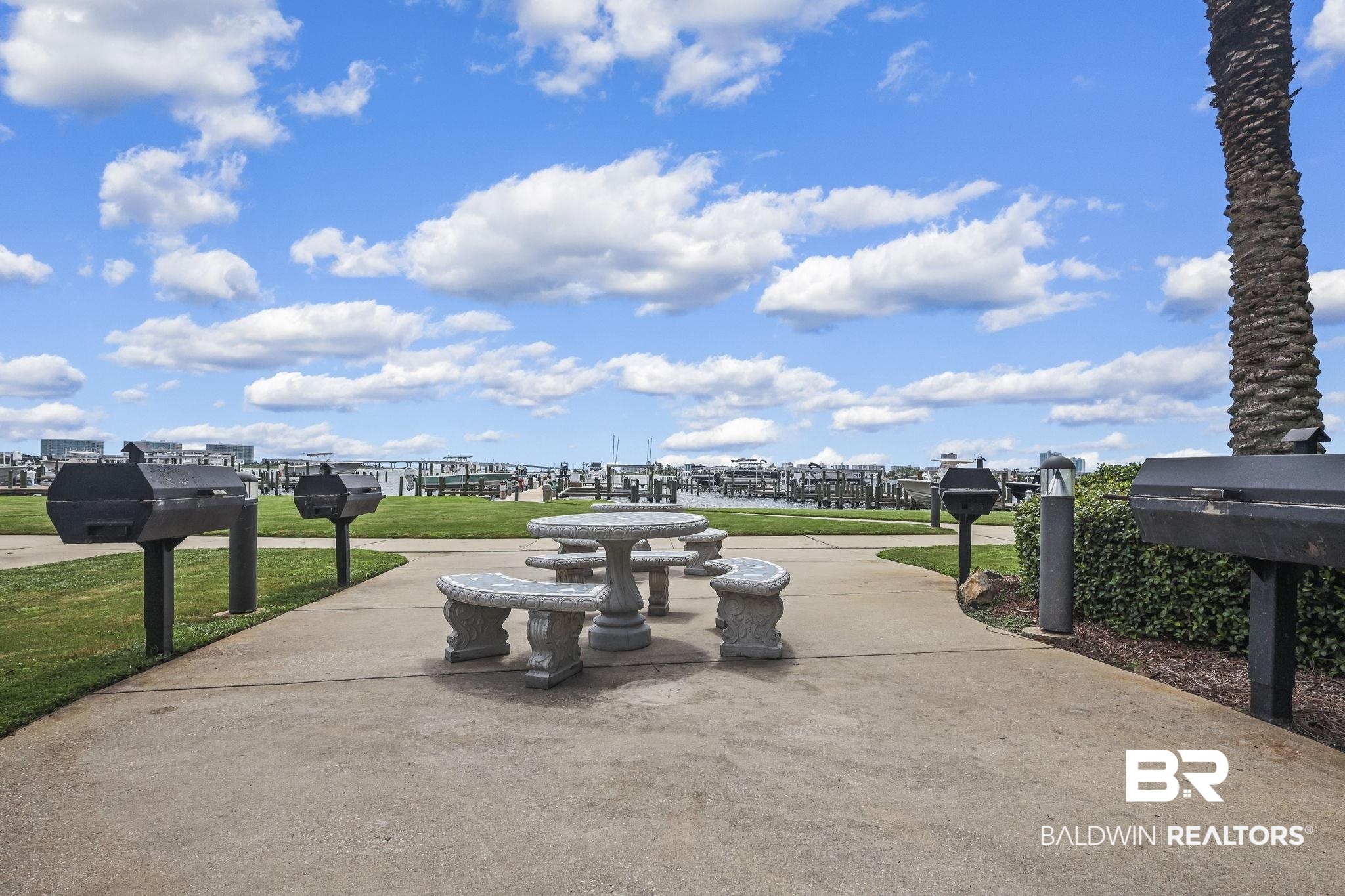 27580 Canal Road, Unit 1526 Orange Beach, AL 36561 - Photo 41 of 49 Community Patio Area