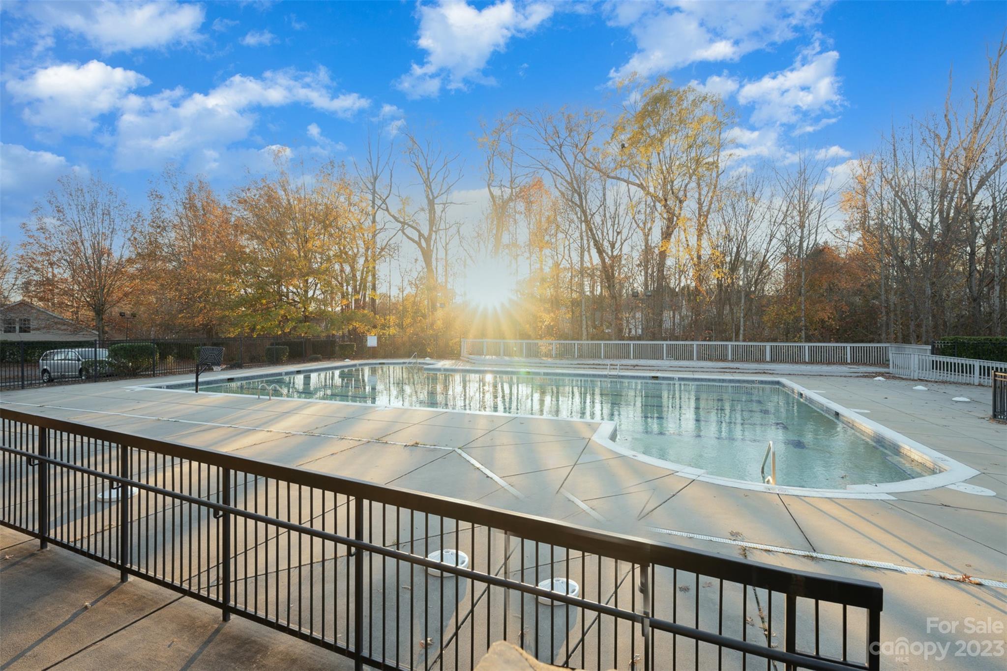 13225 Chelsea Ridge Lane Huntersville, NC 28078 - Photo 36 of 40 a view of a balcony with yard