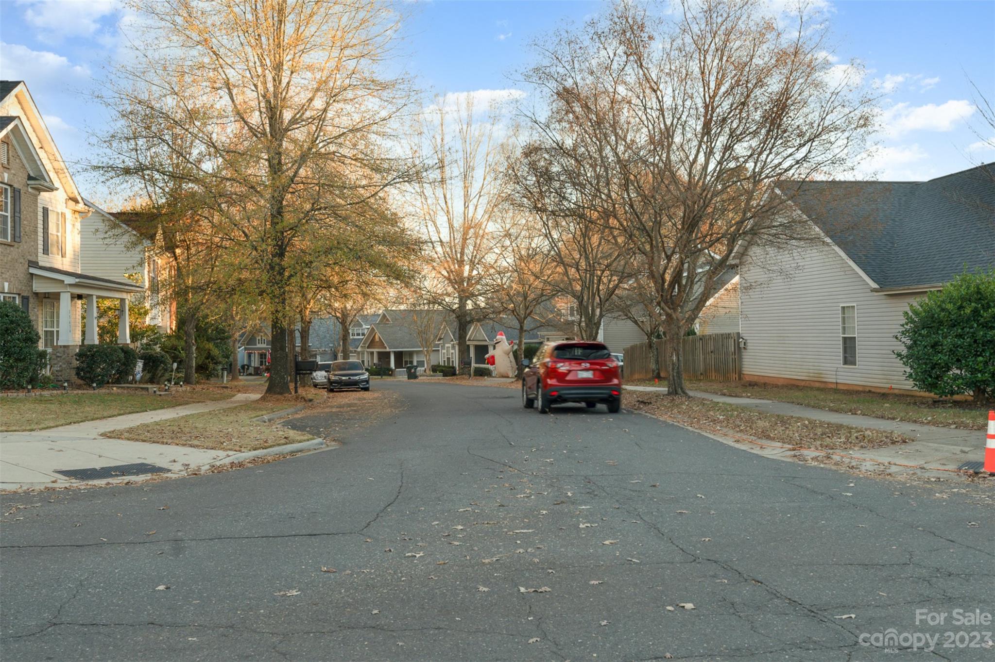 13225 Chelsea Ridge Lane Huntersville, NC 28078 - Photo 40 of 40 a view of a city street and a building