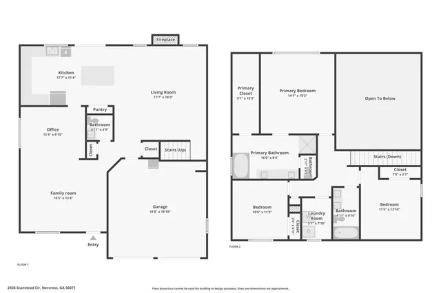 $480,000 | 2928 Stanstead Circle, Norcross, GA 30071