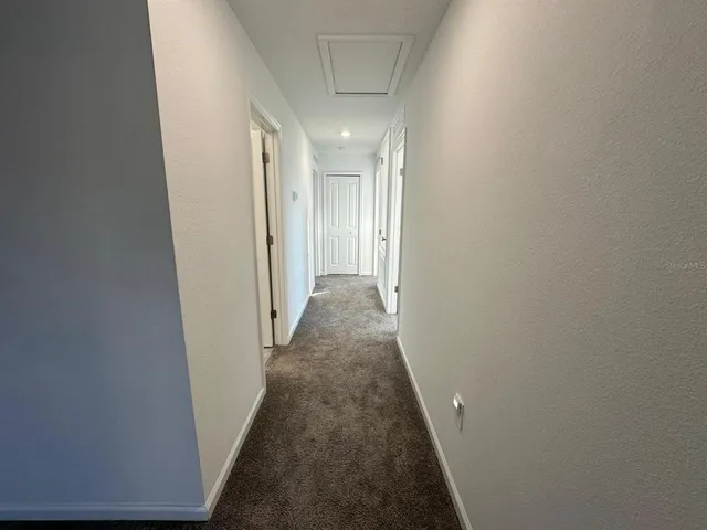 a view of a hallway