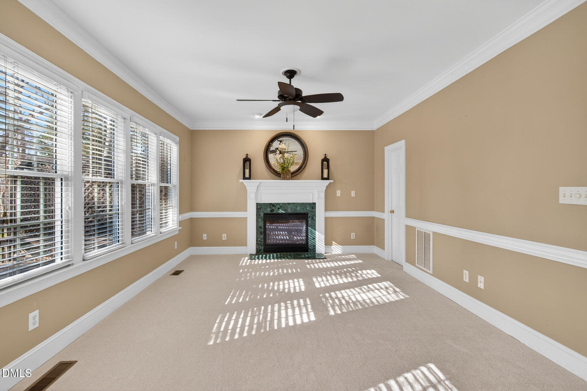 3309 Glade Spring Court Raleigh, NC 27612 - Photo 9 of 48 Family room, new carpet