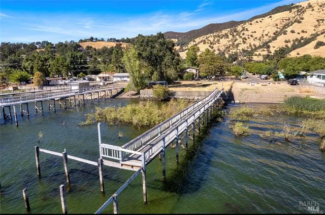 a view of a balcony with an outdoor space