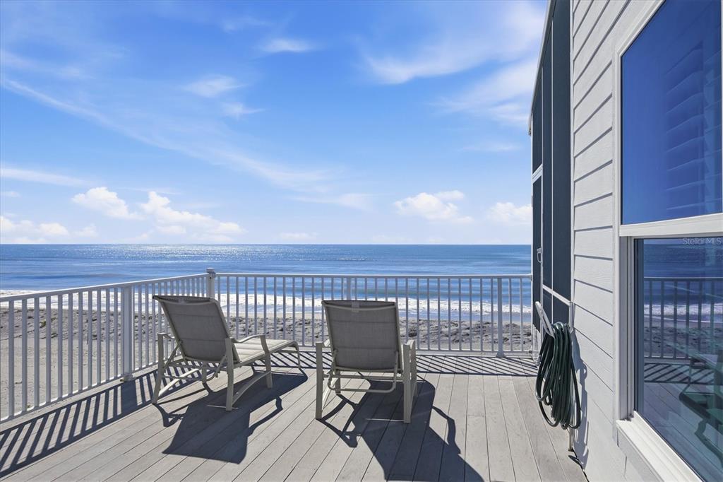 33 South Gulf Boulevard, Unit A Boca Grande, FL 33921 - Photo 12 of 47 a view of balcony with furniture