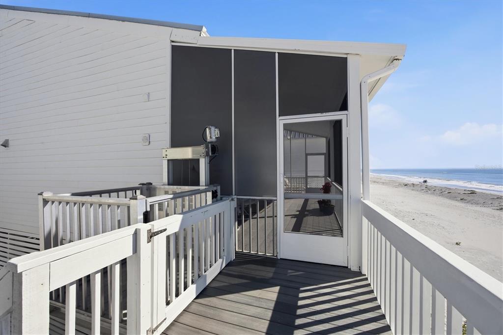 33 South Gulf Boulevard, Unit A Boca Grande, FL 33921 - Photo 16 of 47 a view of a balcony