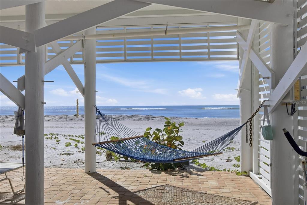 33 South Gulf Boulevard, Unit A Boca Grande, FL 33921 - Photo 41 of 47 a view of a balcony