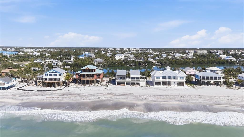 33 South Gulf Boulevard, Unit A Boca Grande, FL 33921 - Photo 8 of 47 a view of a terrace with a ocean view