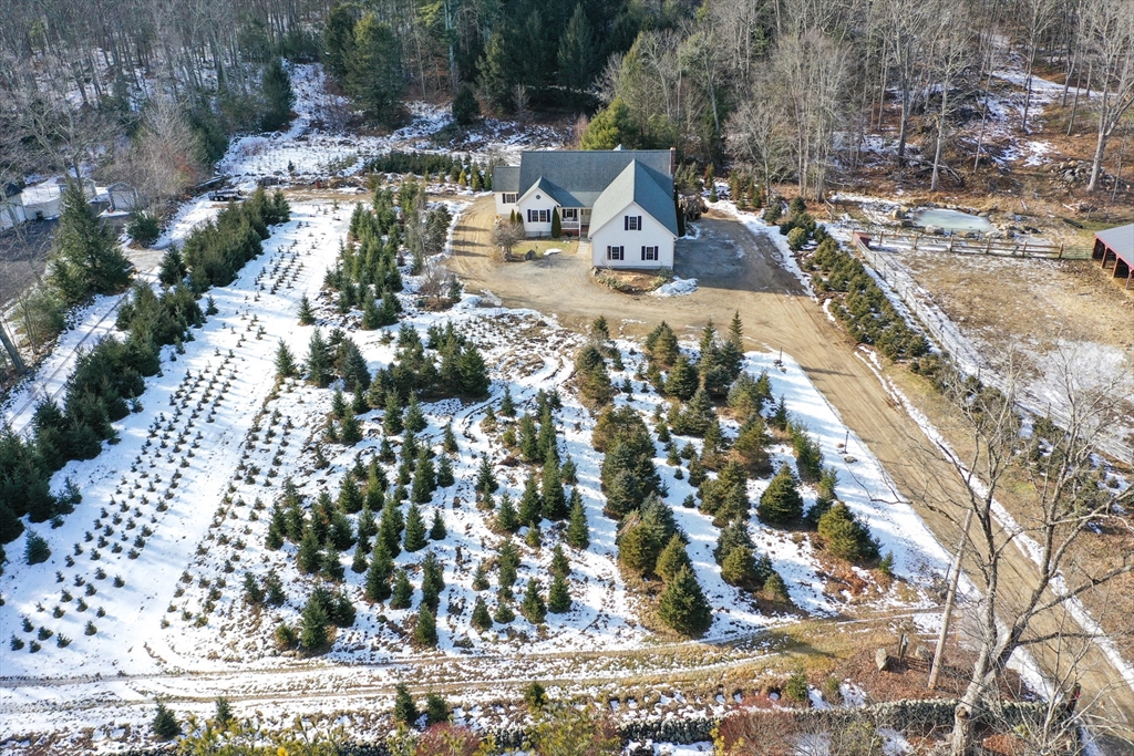 1380 North Brookfield Road Oakham, MA 01068 - Photo 2 of 37 a view of outdoor space with garden