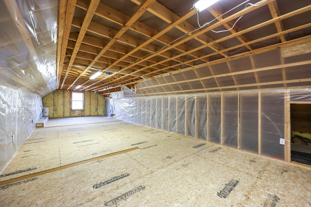 1380 North Brookfield Road Oakham, MA 01068 - Photo 28 of 37 a view of a room with wooden walls