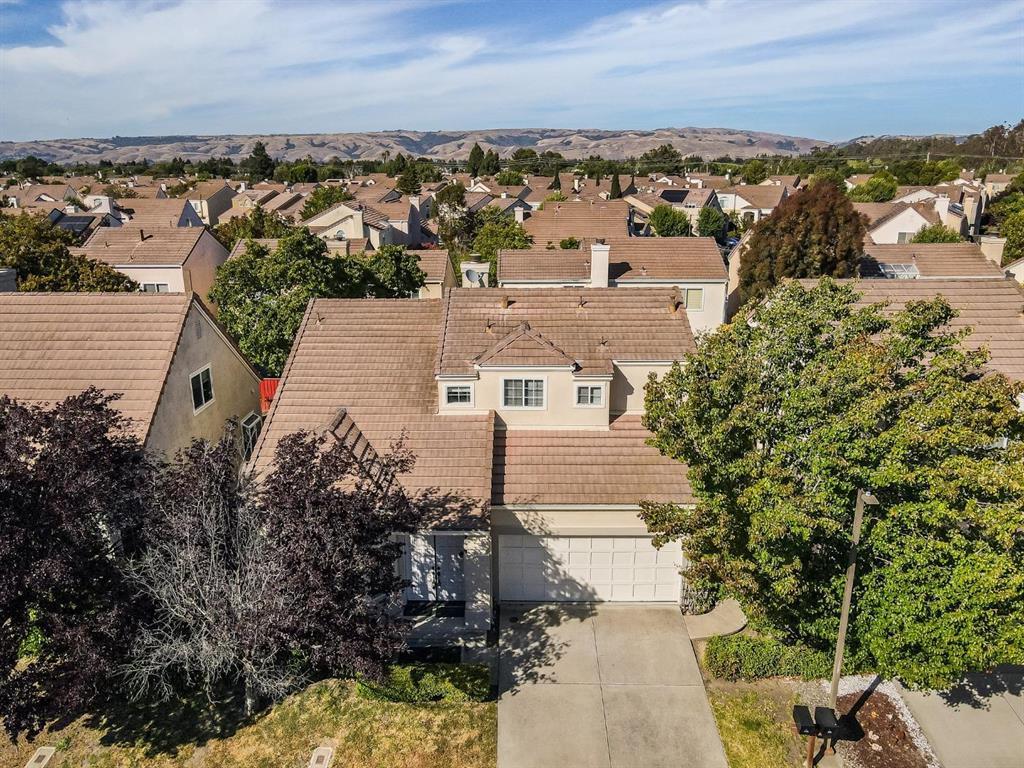 34372 Eucalyptus Terrace Fremont, CA 94555 - Photo 33 of 40 an aerial view of residential houses with outdoor space
