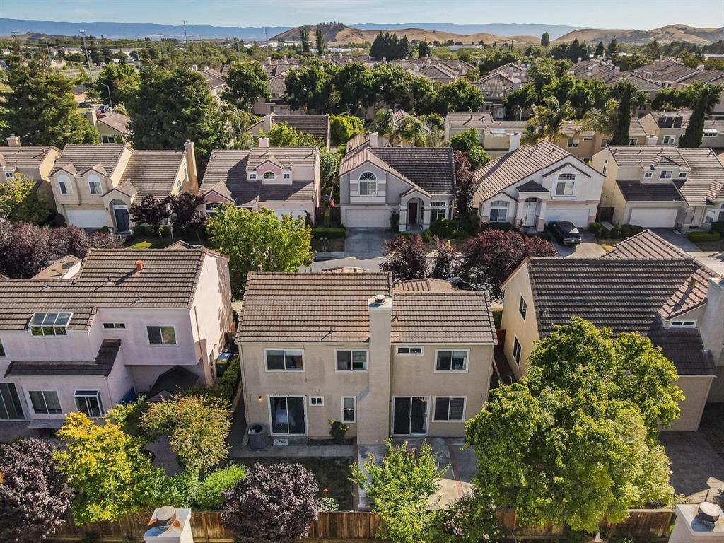 34372 Eucalyptus Terrace Fremont, CA 94555 - Photo 37 of 40 an aerial view of a house