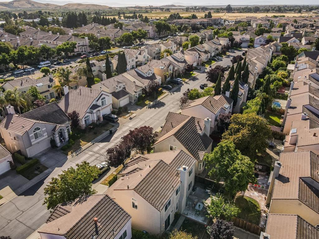 34372 Eucalyptus Terrace Fremont, CA 94555 - Photo 38 of 40 an aerial view of a city