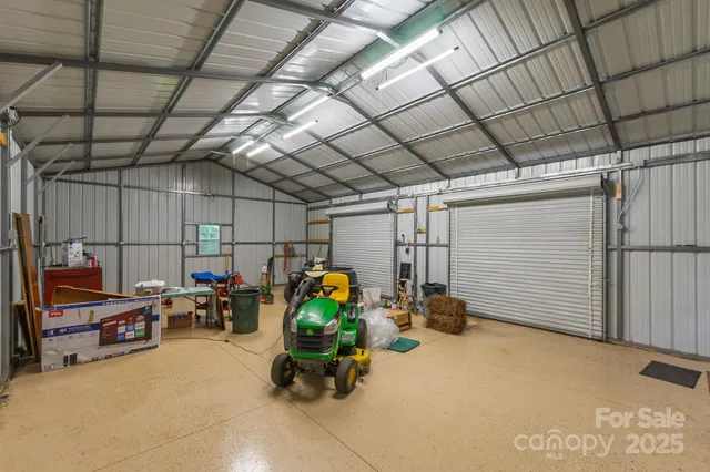 a view of storage and utility room