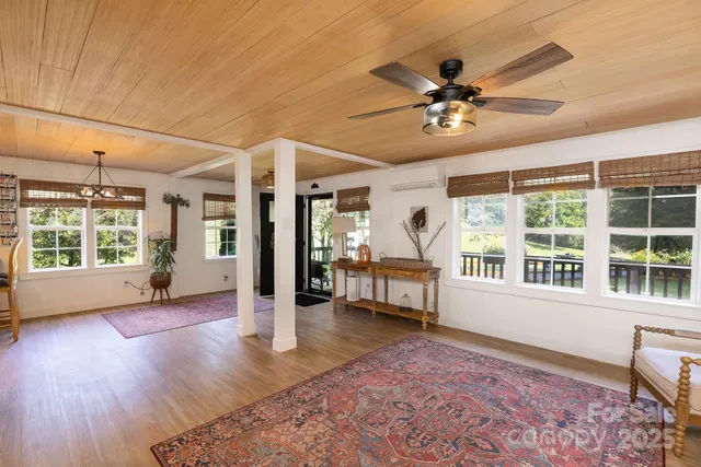 a view of a entryway door of the house