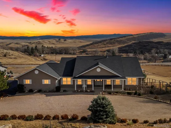 $850,000 | 5272 Country Club Drive, Larkspur, CO 80118