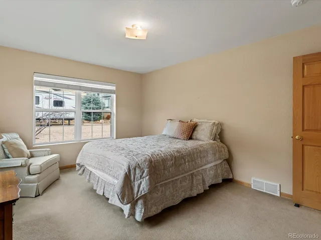 a view of a lake with a mountain