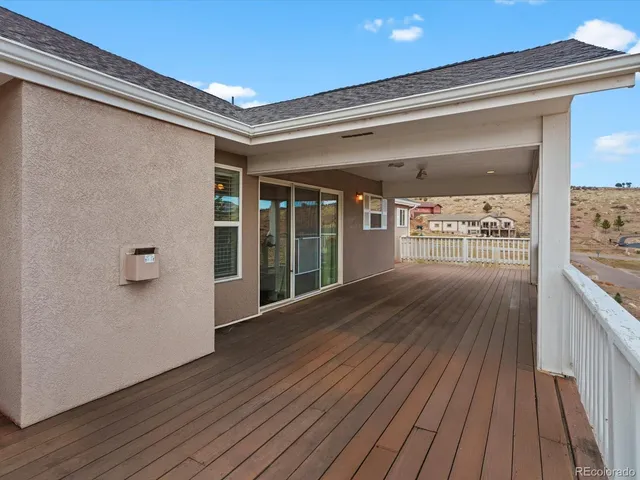 $950,000 | 5272 Country Club Drive, Larkspur, CO 80118