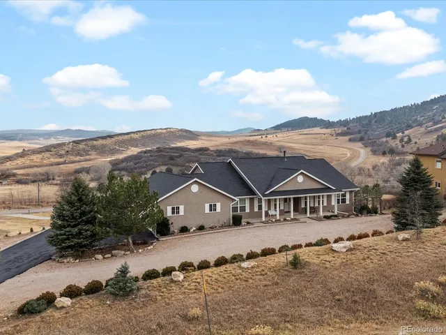 $950,000 | 5272 Country Club Drive, Larkspur, CO 80118