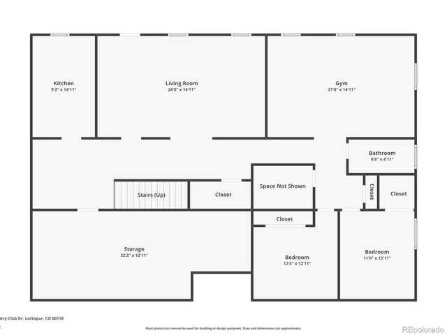 $950,000 | 5272 Country Club Drive, Larkspur, CO 80118