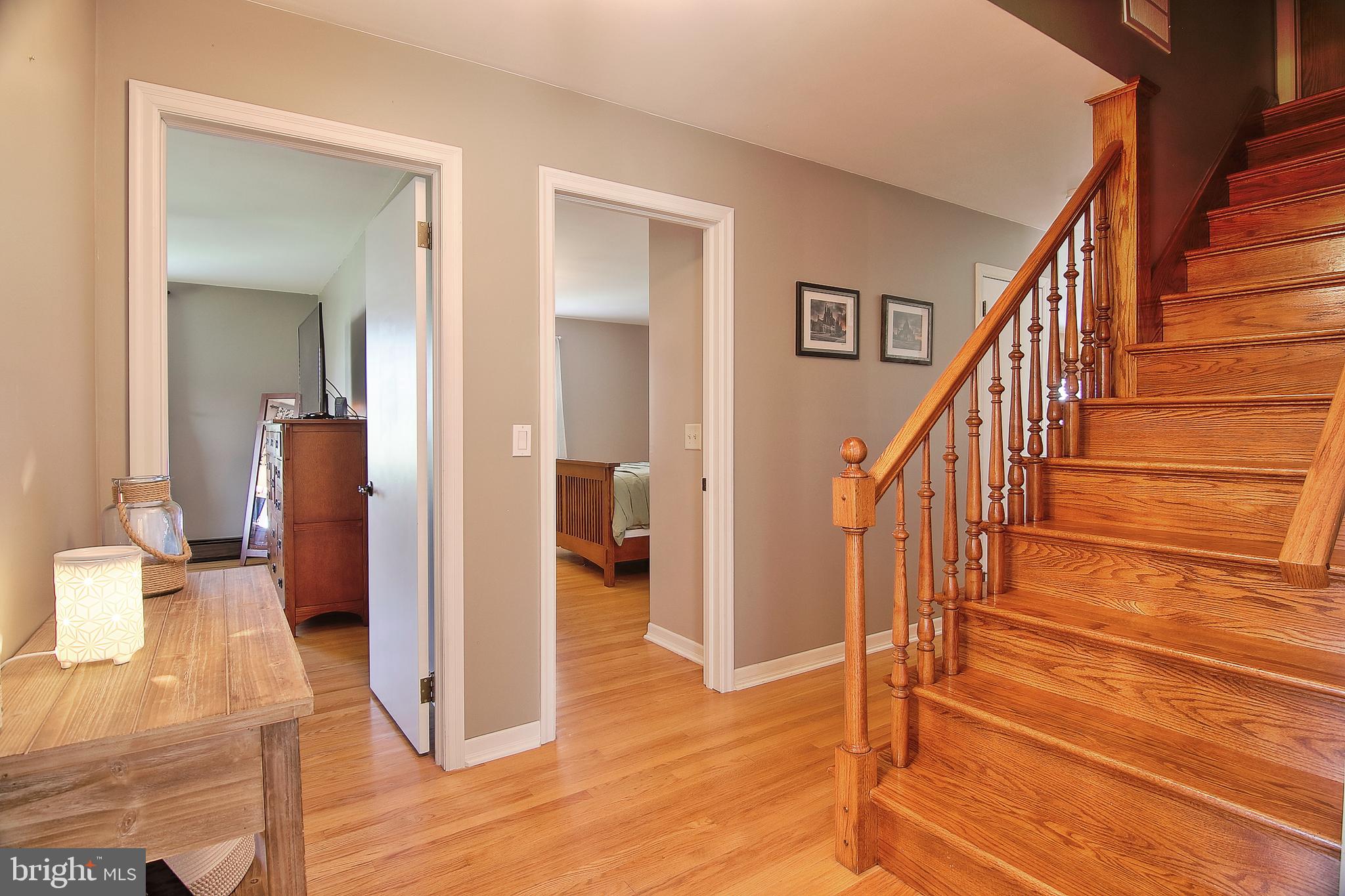 2381 Yost Road Bath, PA 18014 - Photo 28 of 42 Hallway and Walk-up Attic