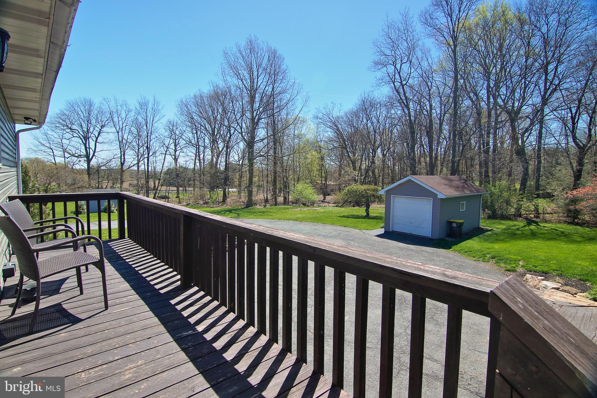 2381 Yost Road Bath, PA 18014 - Photo 32 of 42 Rear Deck