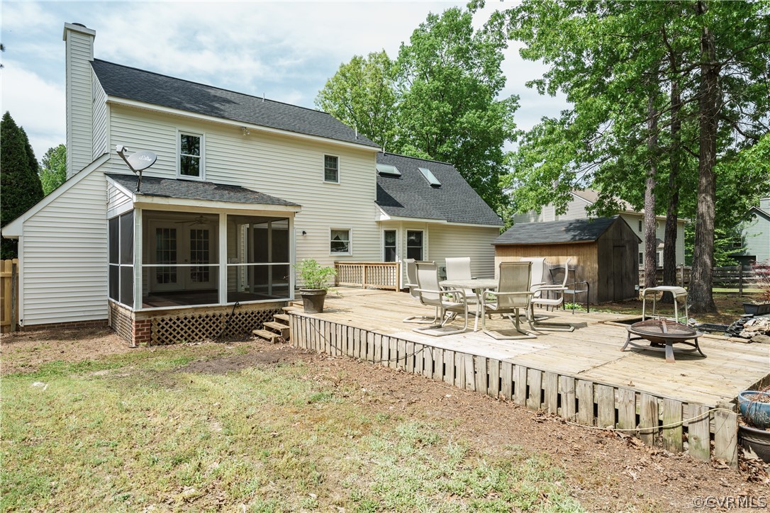 7525 Genuine Risk Lane Midlothian, VA 23112 - Photo 26 of 26 a front view of a house with a patio