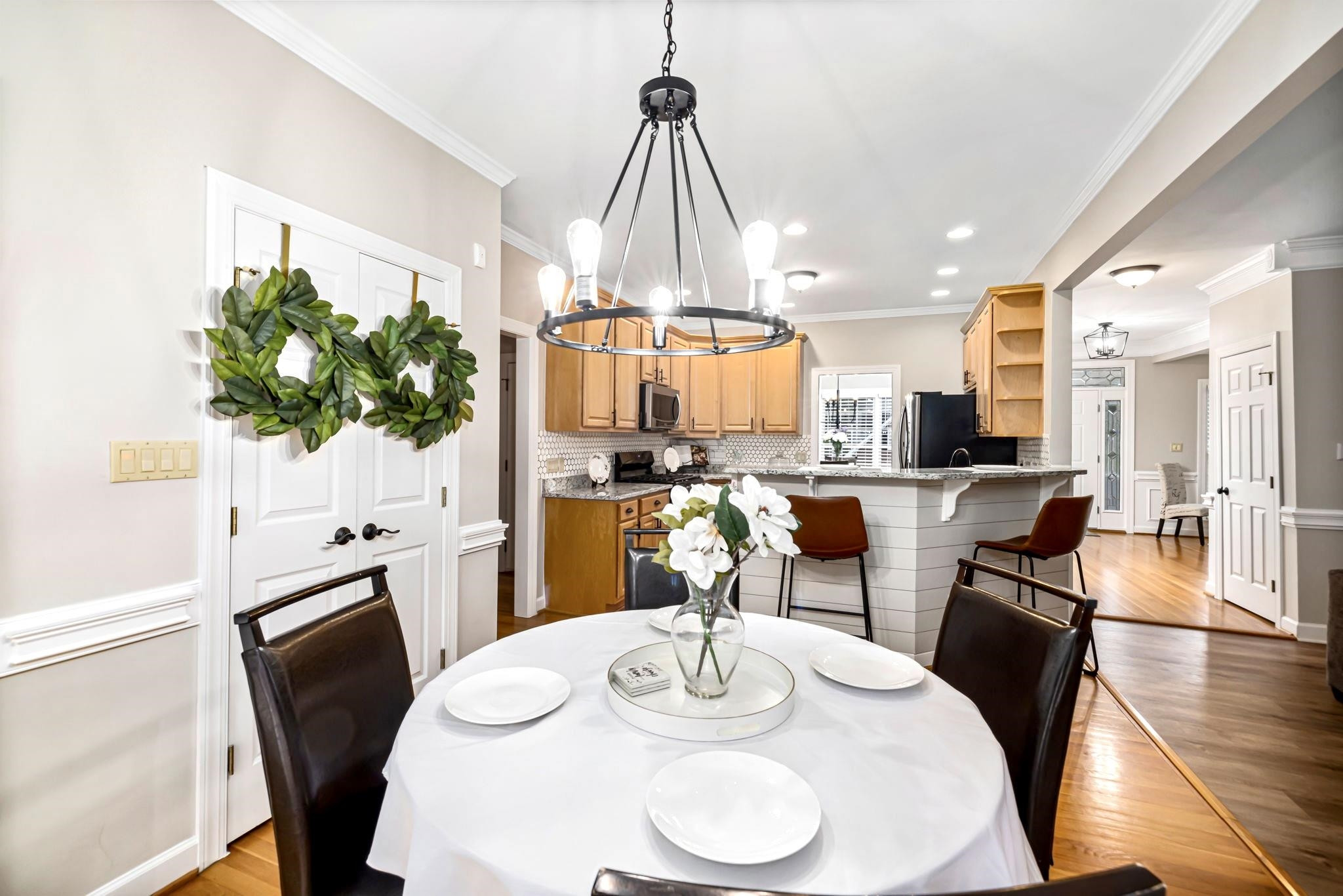 8805 Valley Springs Place Raleigh, NC 27615 - Photo 14 of 41 Breakfast Area