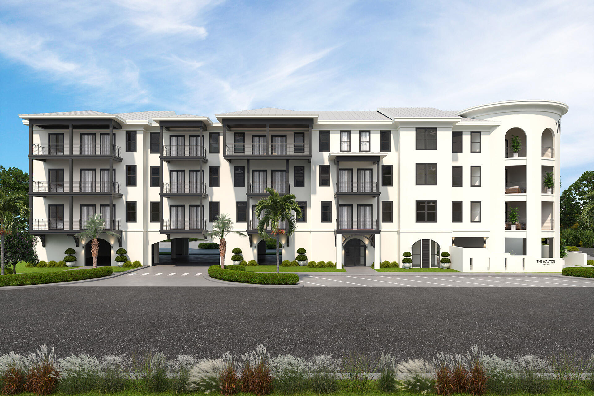 393 South Co Highway 393, Unit 108 Santa Rosa Beach, FL 32459 - Photo 15 of 39 a front view of a building with street view