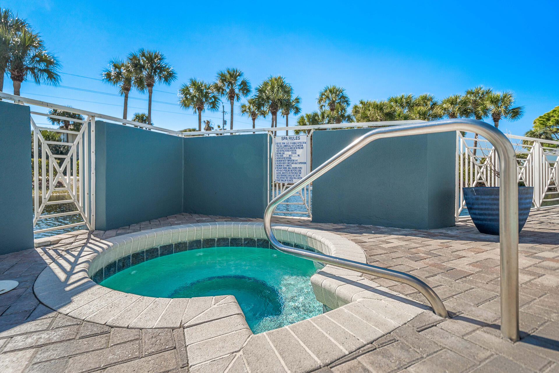393 South Co Highway 393, Unit 108 Santa Rosa Beach, FL 32459 - Photo 28 of 39 a view of a house with a patio