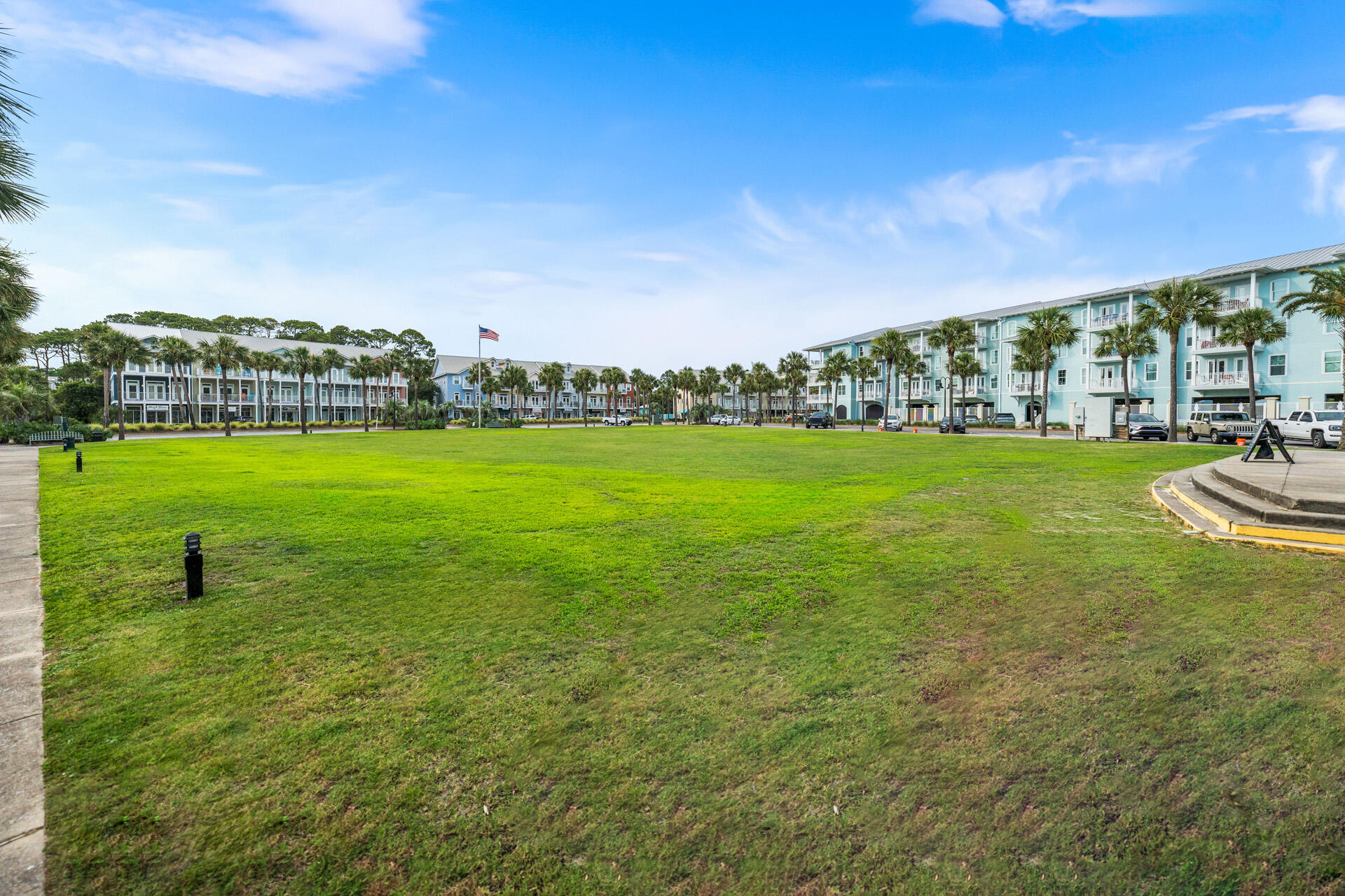 393 South Co Highway 393, Unit 108 Santa Rosa Beach, FL 32459 - Photo 35 of 39 a view of a big yard with plants and large trees