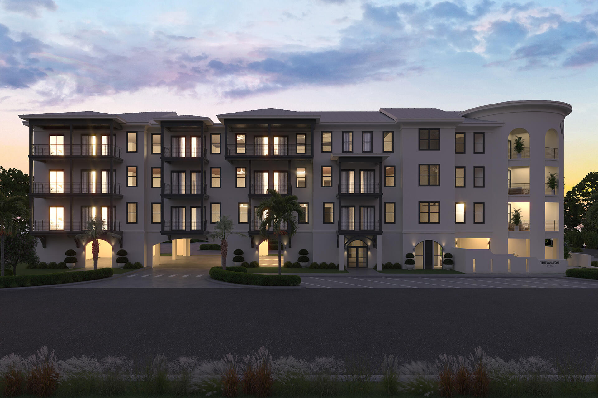 393 South Co Highway 393, Unit 108 Santa Rosa Beach, FL 32459 - Photo 5 of 39 a view of building with lot of cars parked in front of it