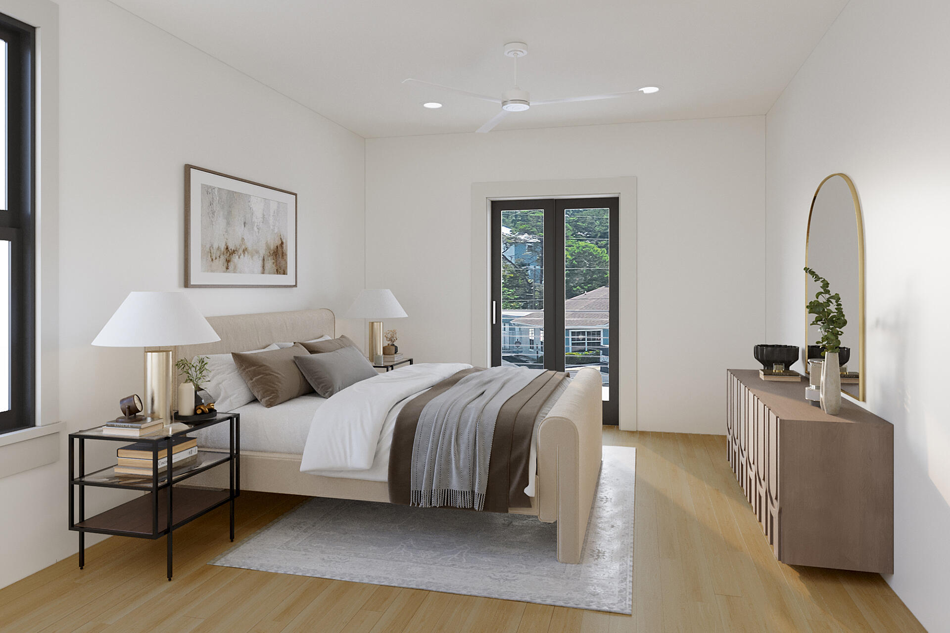 393 South Co Highway 393, Unit 108 Santa Rosa Beach, FL 32459 - Photo 10 of 39 a bedroom with a bed and a flat screen tv