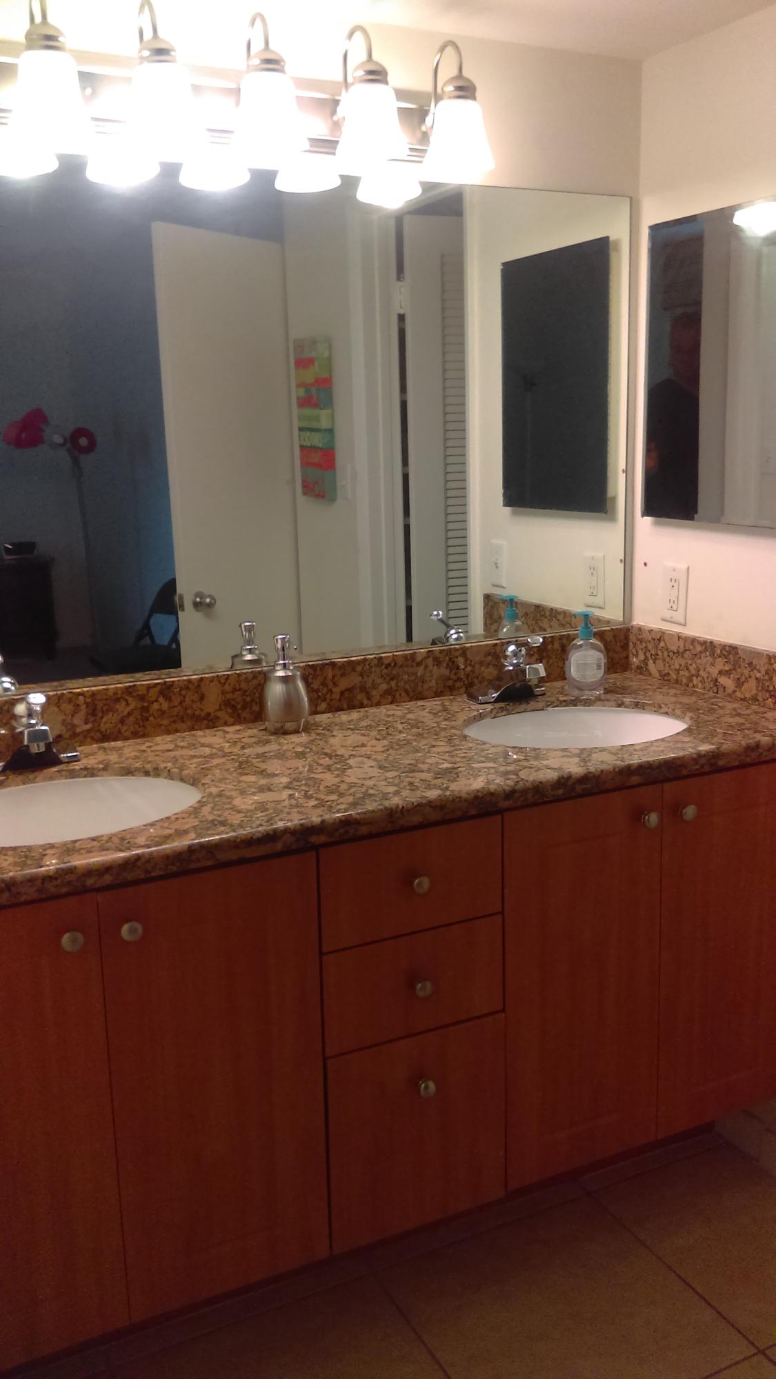 820 Lavers Circle, Unit G402 Delray Beach, FL 33444 - Photo 12 of 23 master bath