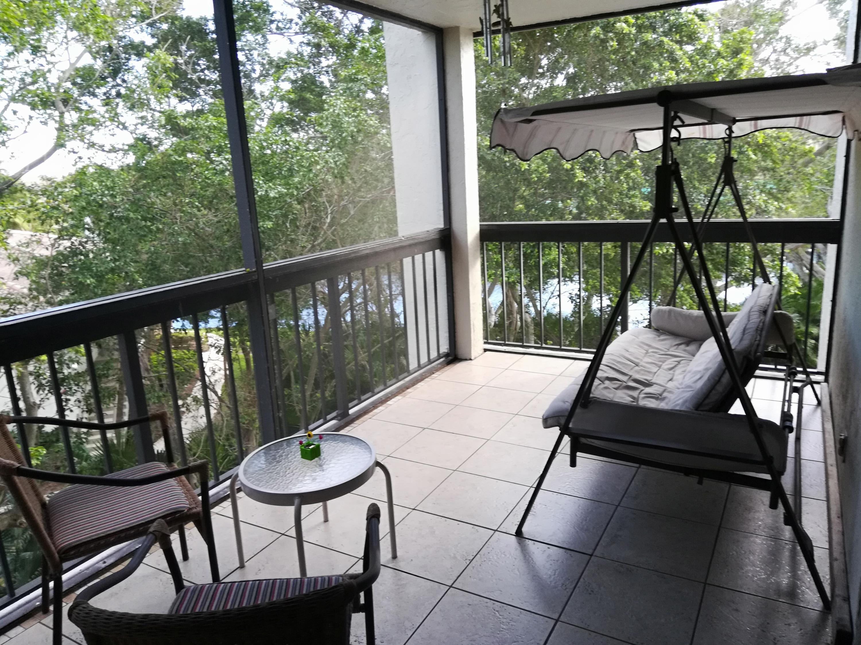 820 Lavers Circle, Unit G402 Delray Beach, FL 33444 - Photo 15 of 23 balcony