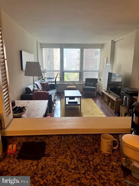 224 West Rittenhouse Square, Unit 1417 Philadelphia, PA 19103 - Photo 6 of 14 a room with furniture pool table and flat screen tv