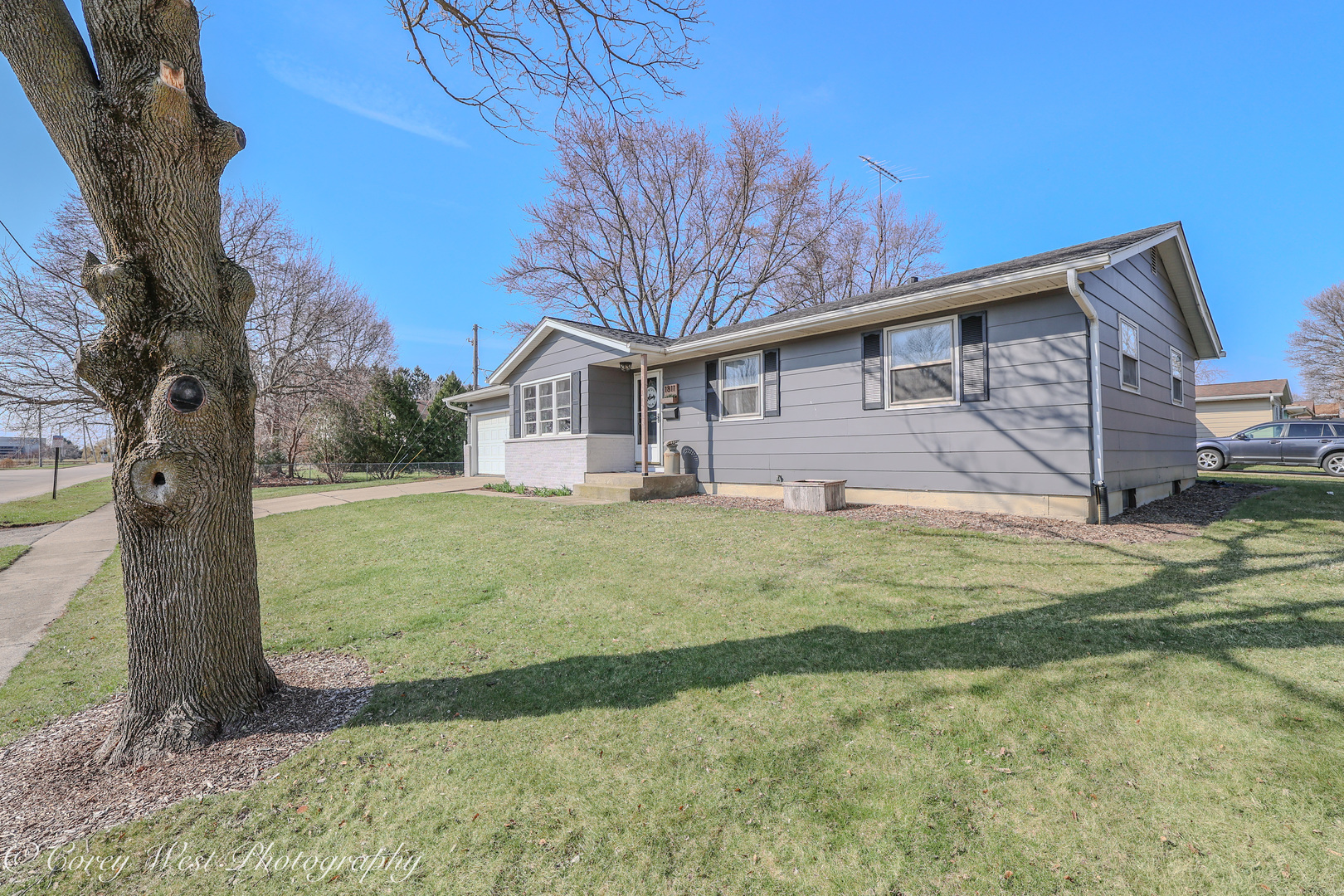 1811 South 7th Street DeKalb, IL 60115 - Photo 2 of 36 a view of a house with a yard