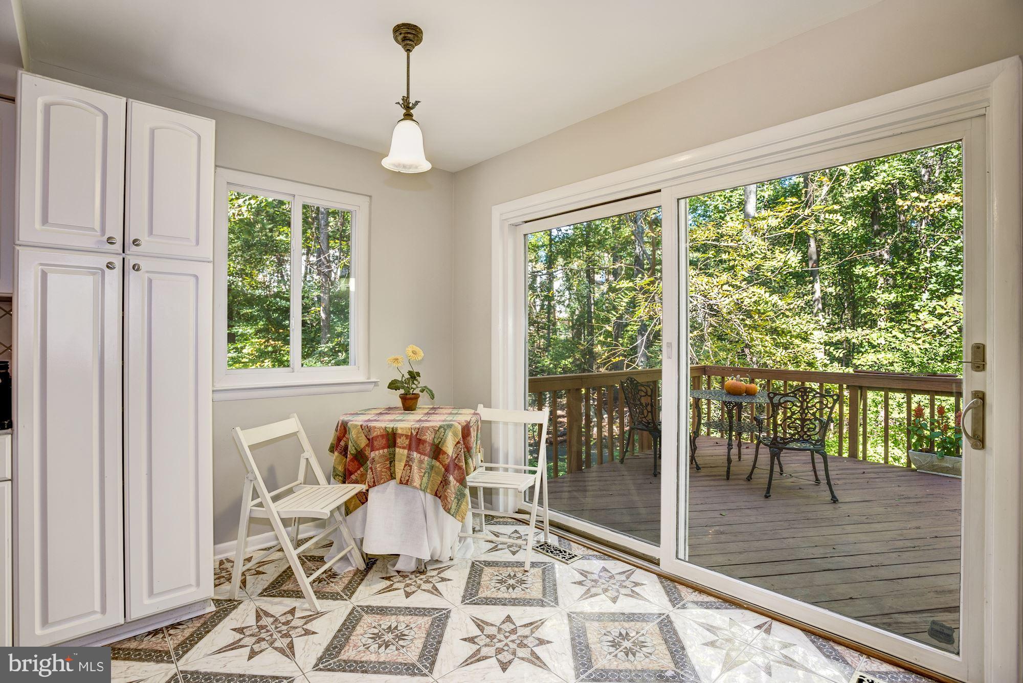 2346 Generation Drive Reston, VA 20191 - Photo 13 of 54 Breakfast nook off the kitchen/family room area