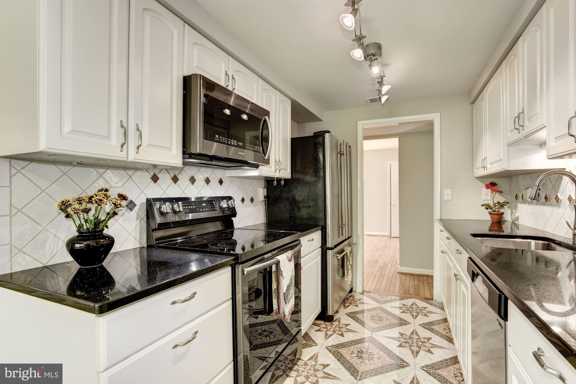 2346 Generation Drive Reston, VA 20191 - Photo 14 of 54 Upgraded galley kitchen w/quartz countertops