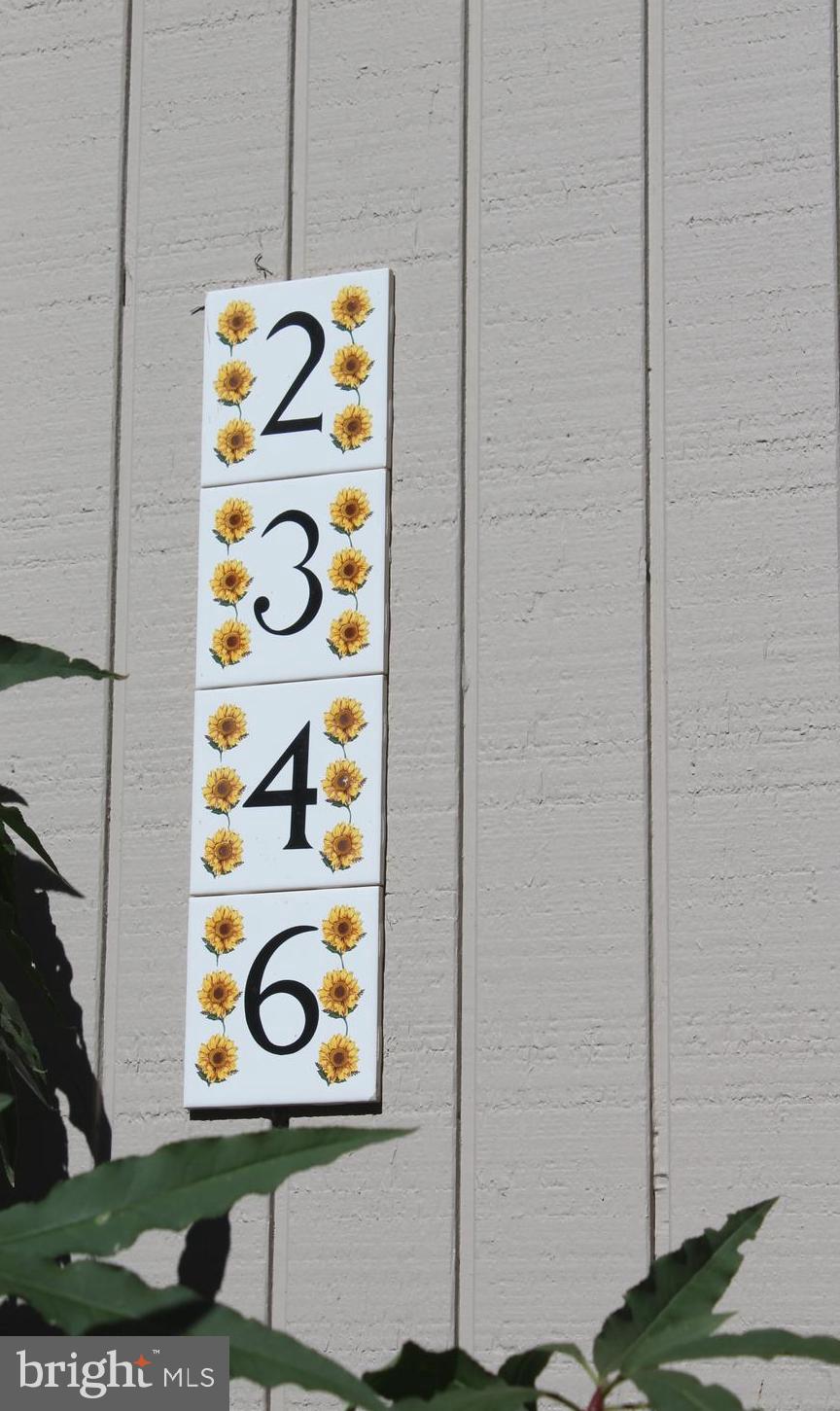 2346 Generation Drive Reston, VA 20191 - Photo 3 of 54 Close up of town house number
