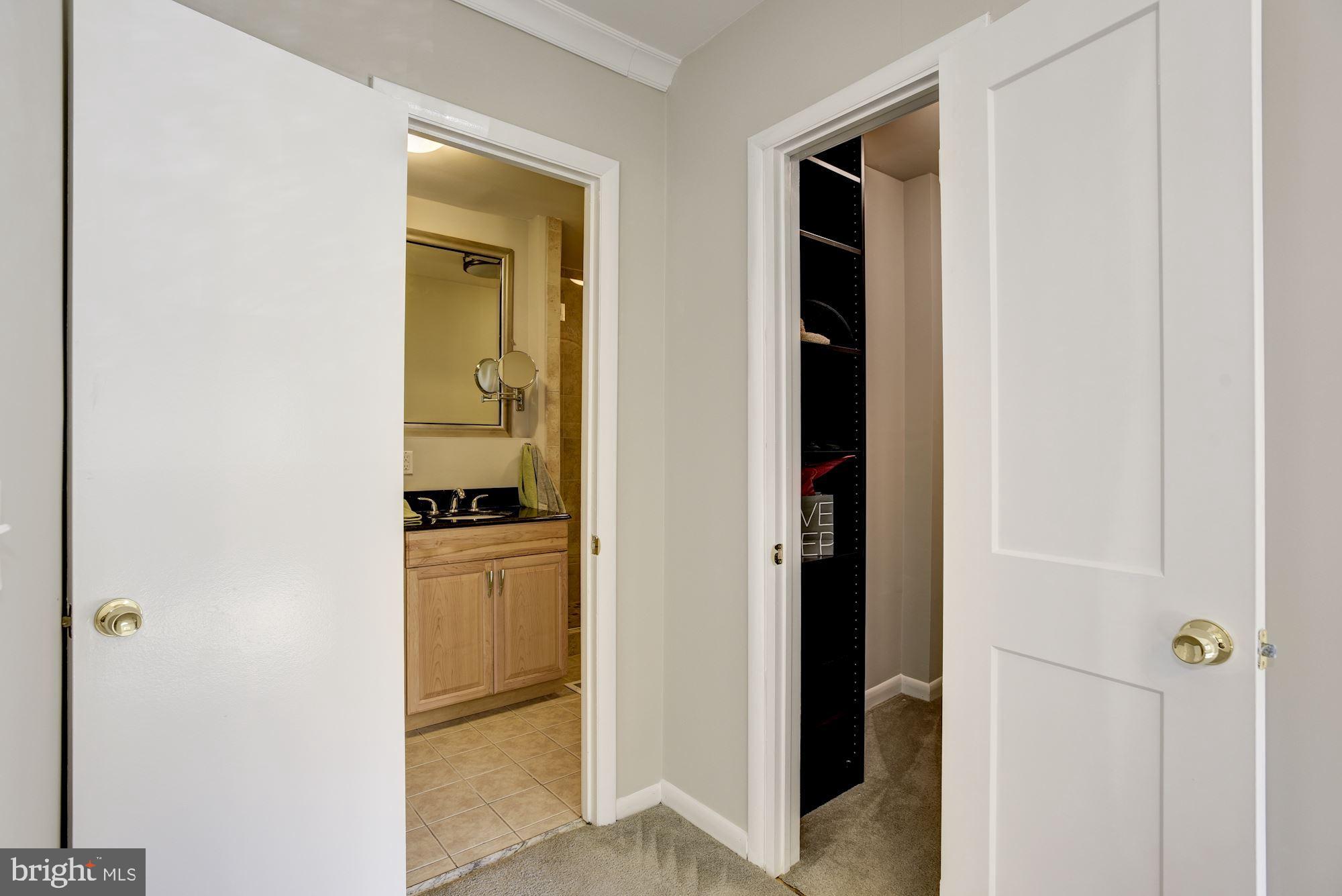 2346 Generation Drive Reston, VA 20191 - Photo 21 of 54 Master bathroom & walk-in closet with organizers