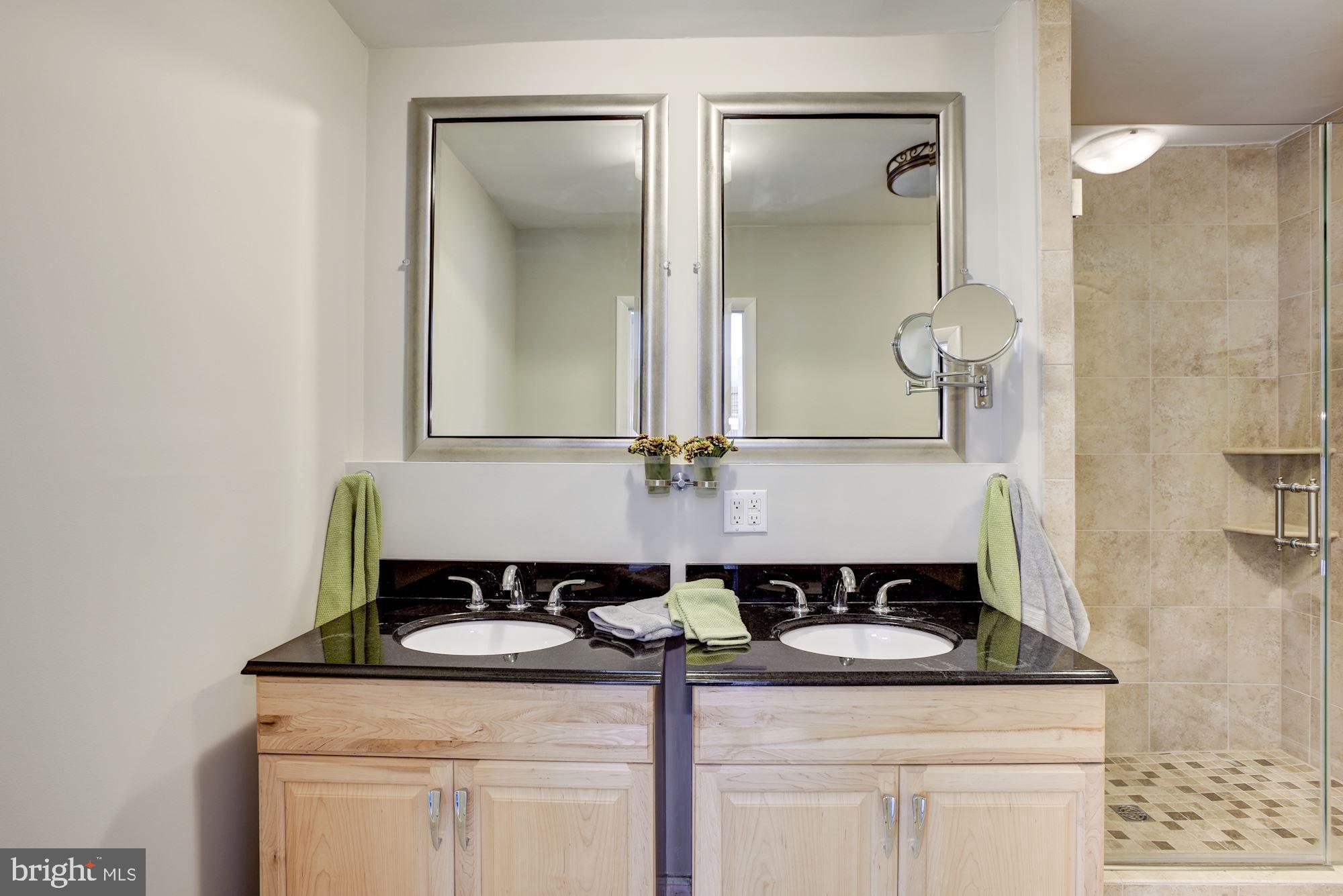 2346 Generation Drive Reston, VA 20191 - Photo 23 of 54 Master Bathroom double sinks, mirrors & fixtures