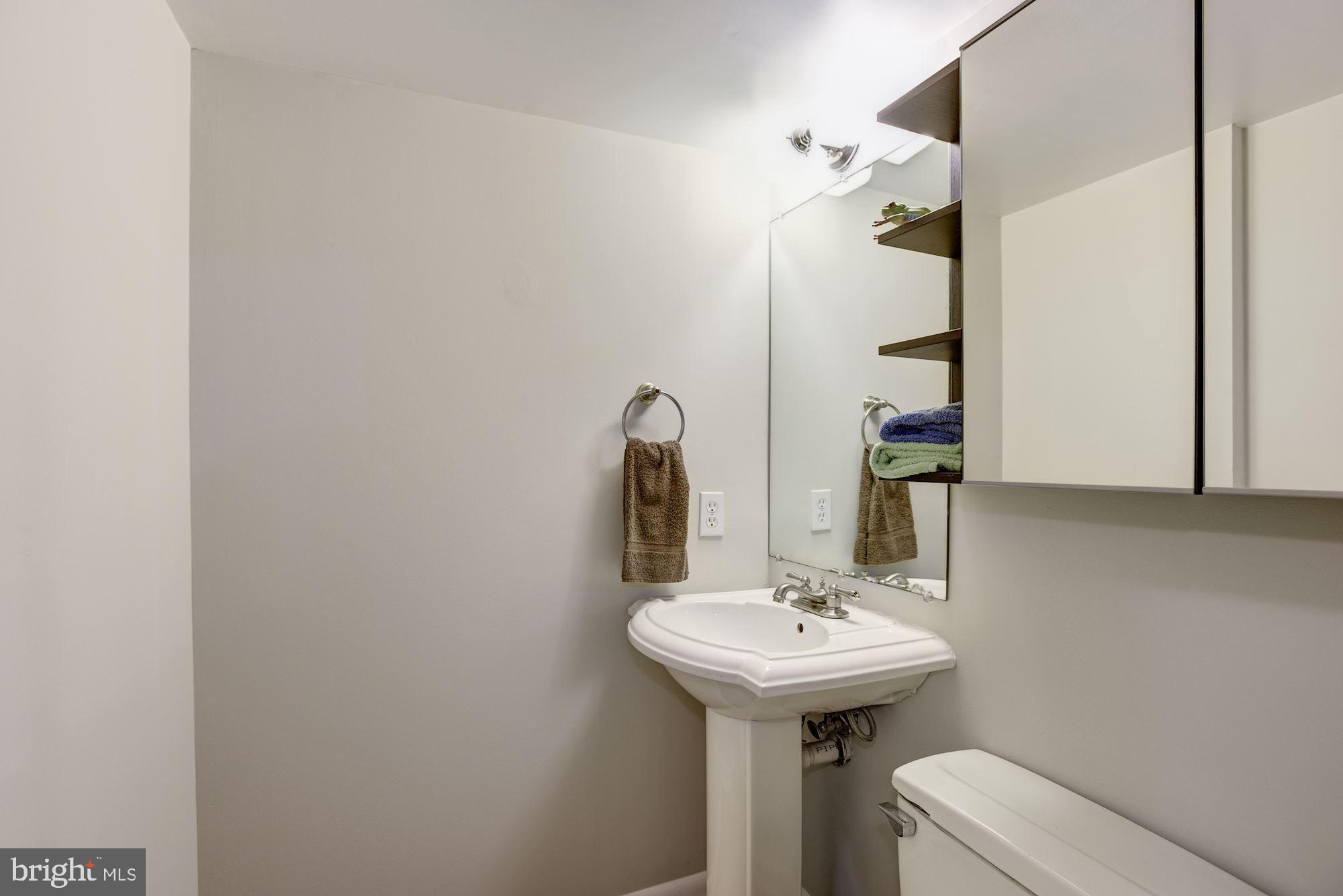 2346 Generation Drive Reston, VA 20191 - Photo 33 of 54 Half bathroom in lower level w/new flooring