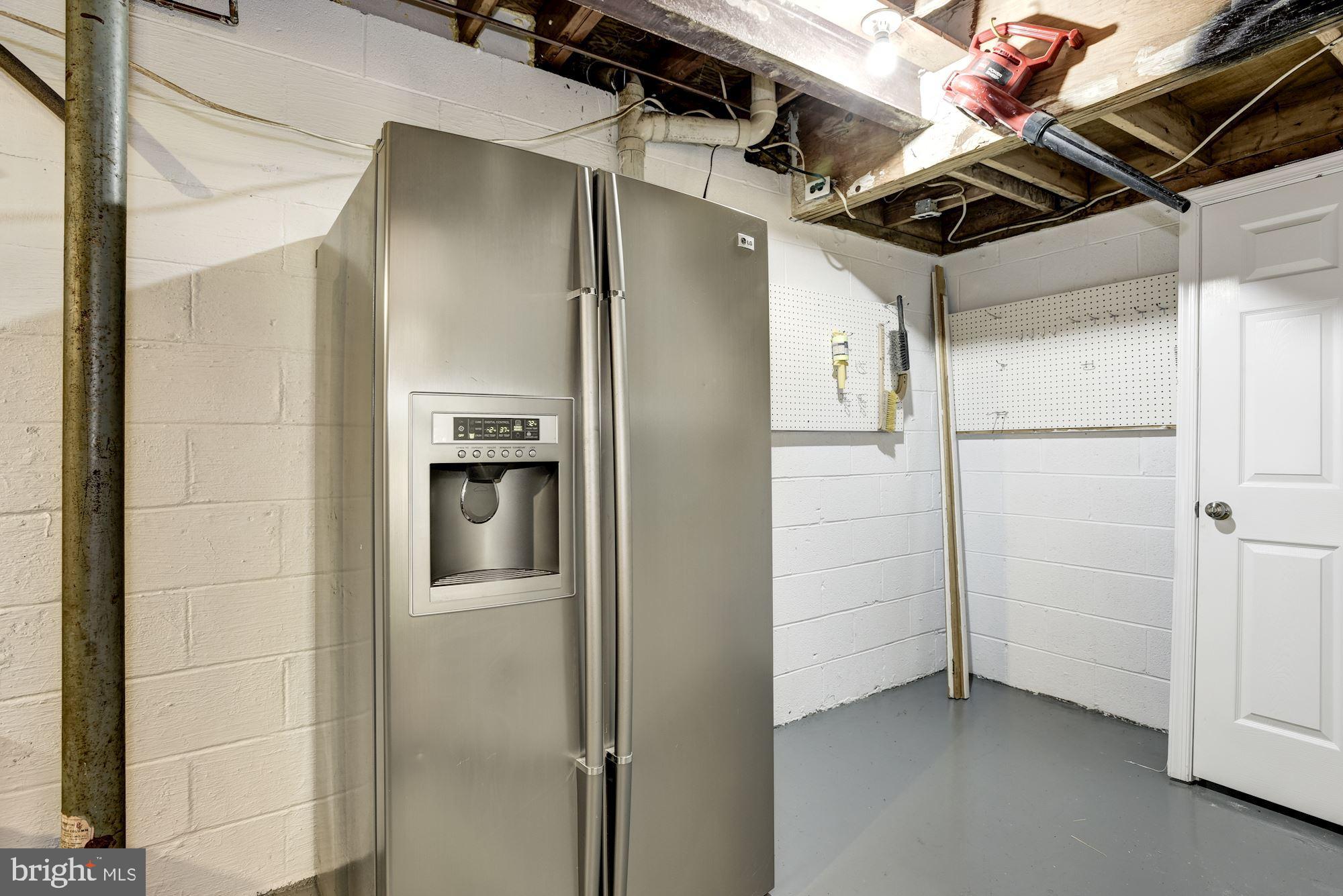2346 Generation Drive Reston, VA 20191 - Photo 34 of 54 Second refrigerator in lower level storage area