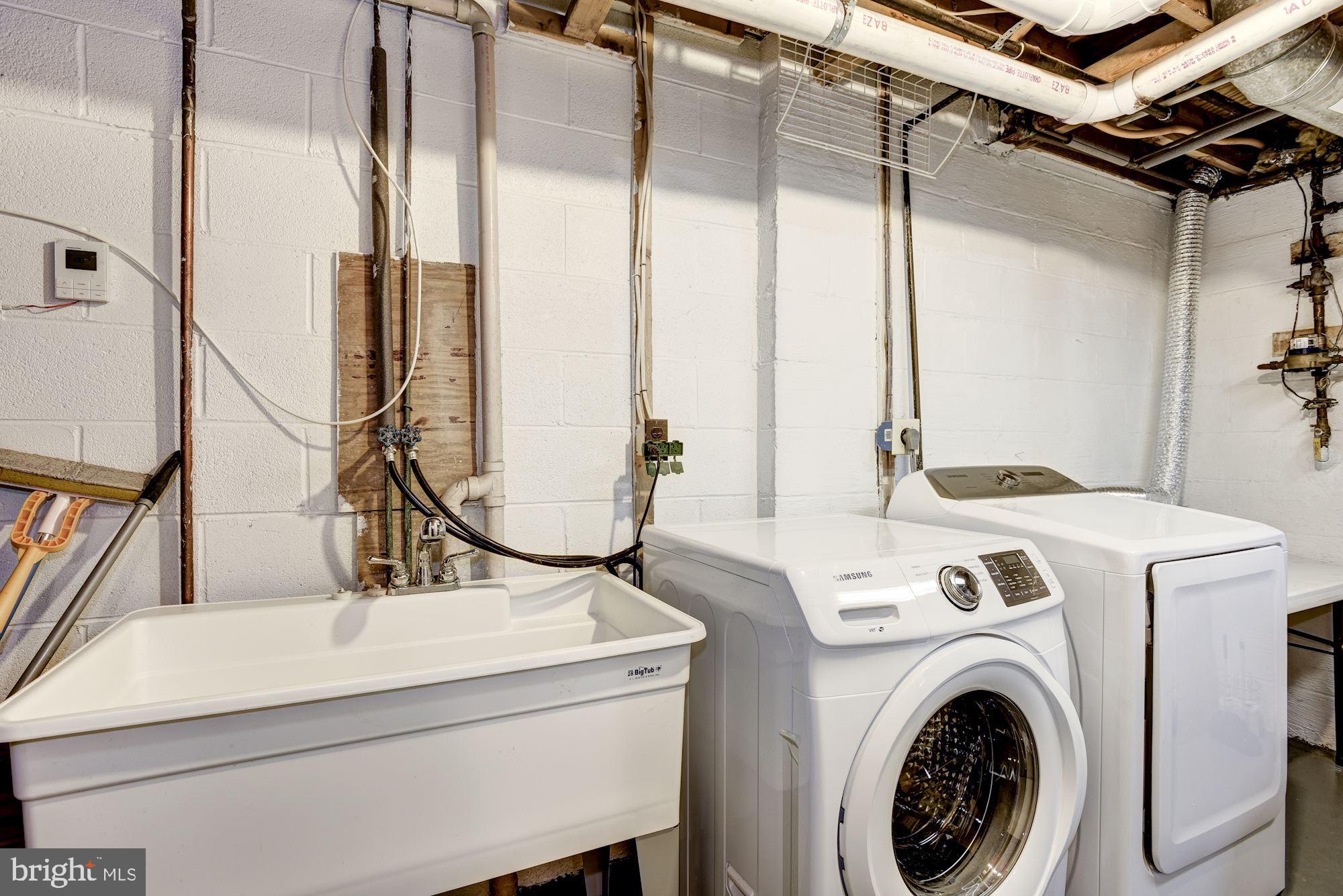 2346 Generation Drive Reston, VA 20191 - Photo 35 of 54 Largest slop sink ever +updated & new washer/dryer