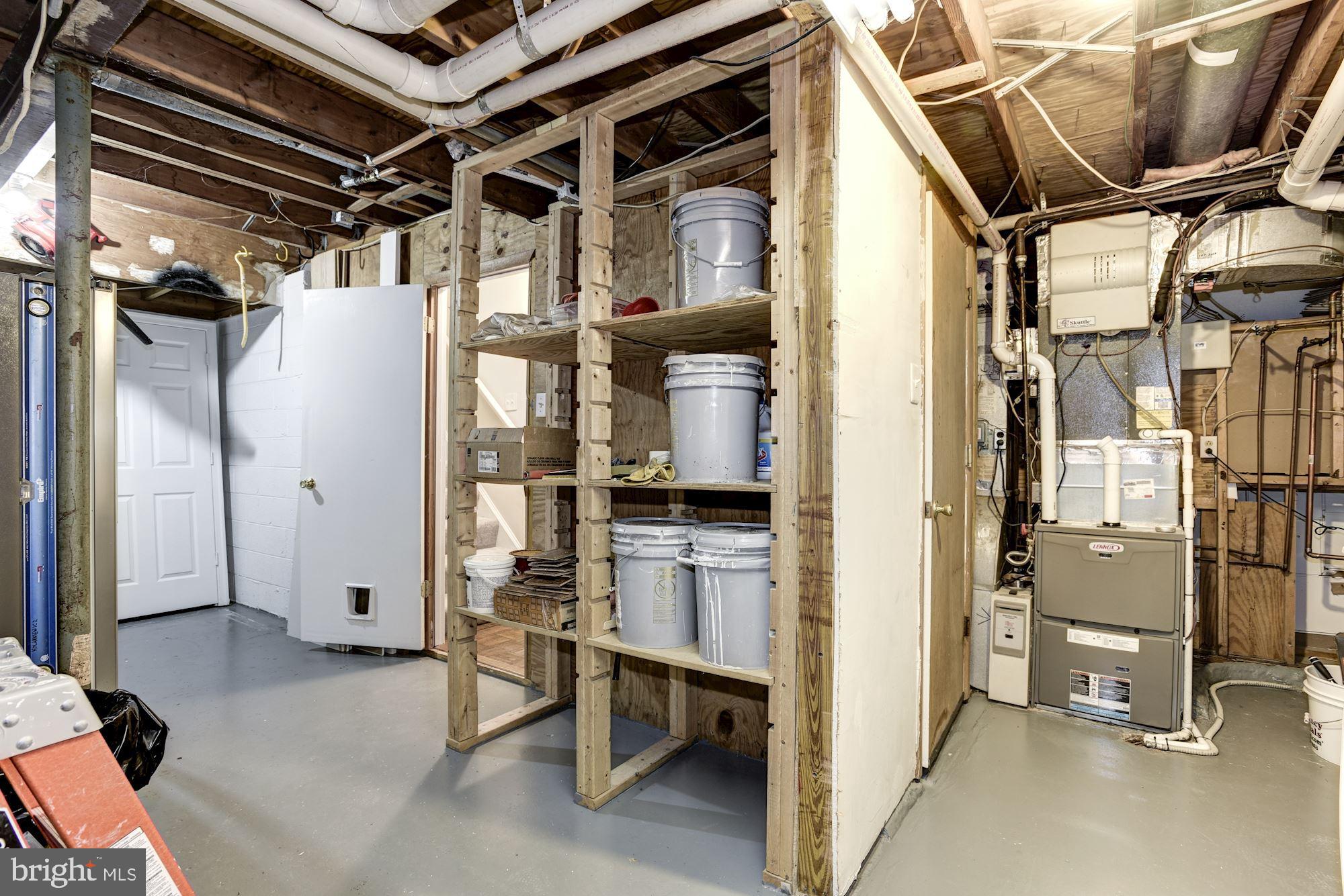 2346 Generation Drive Reston, VA 20191 - Photo 36 of 54 Storage utility wooden shelving & tankless HW