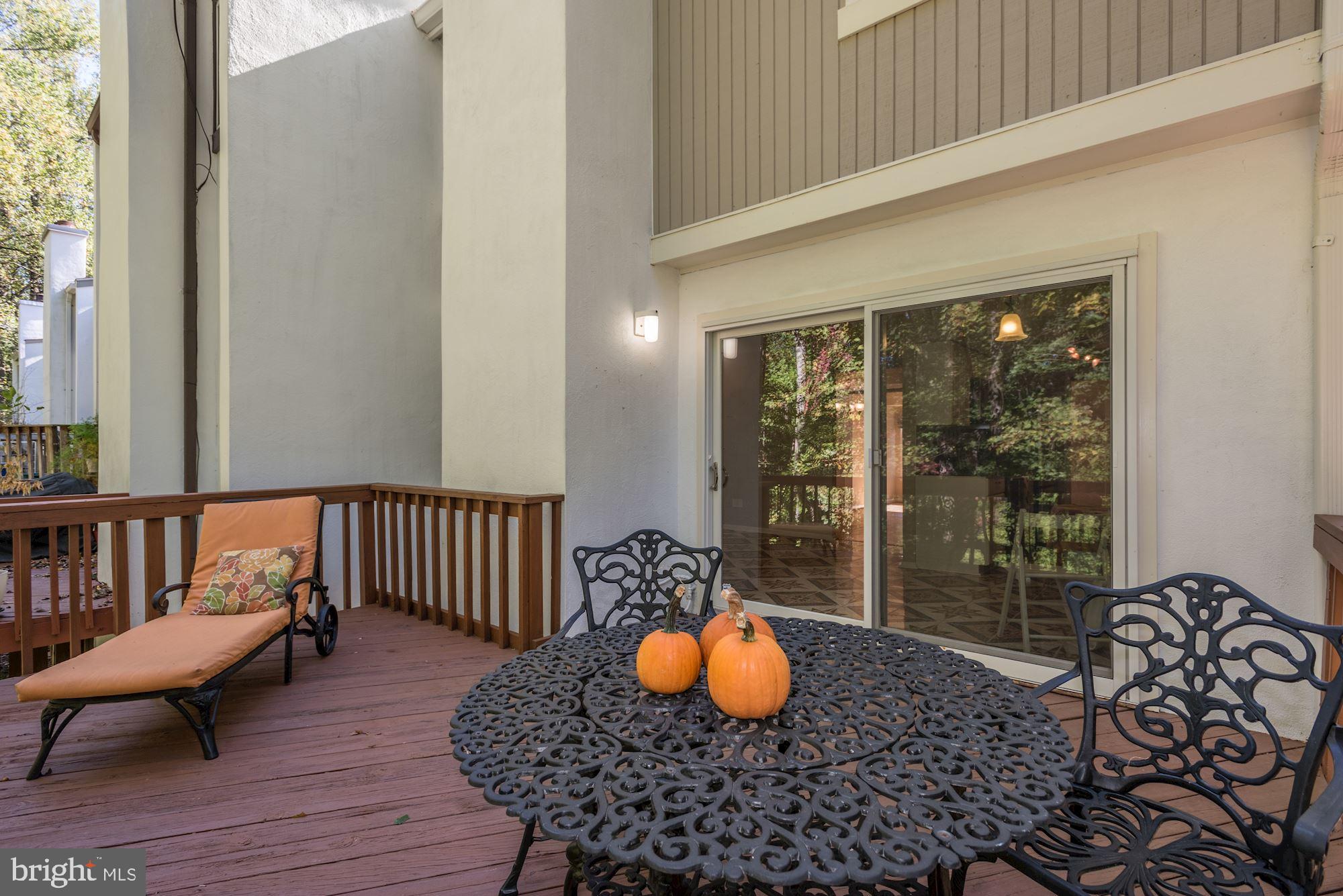 2346 Generation Drive Reston, VA 20191 - Photo 39 of 54 Outdoor heavy rod iron furniture to convey