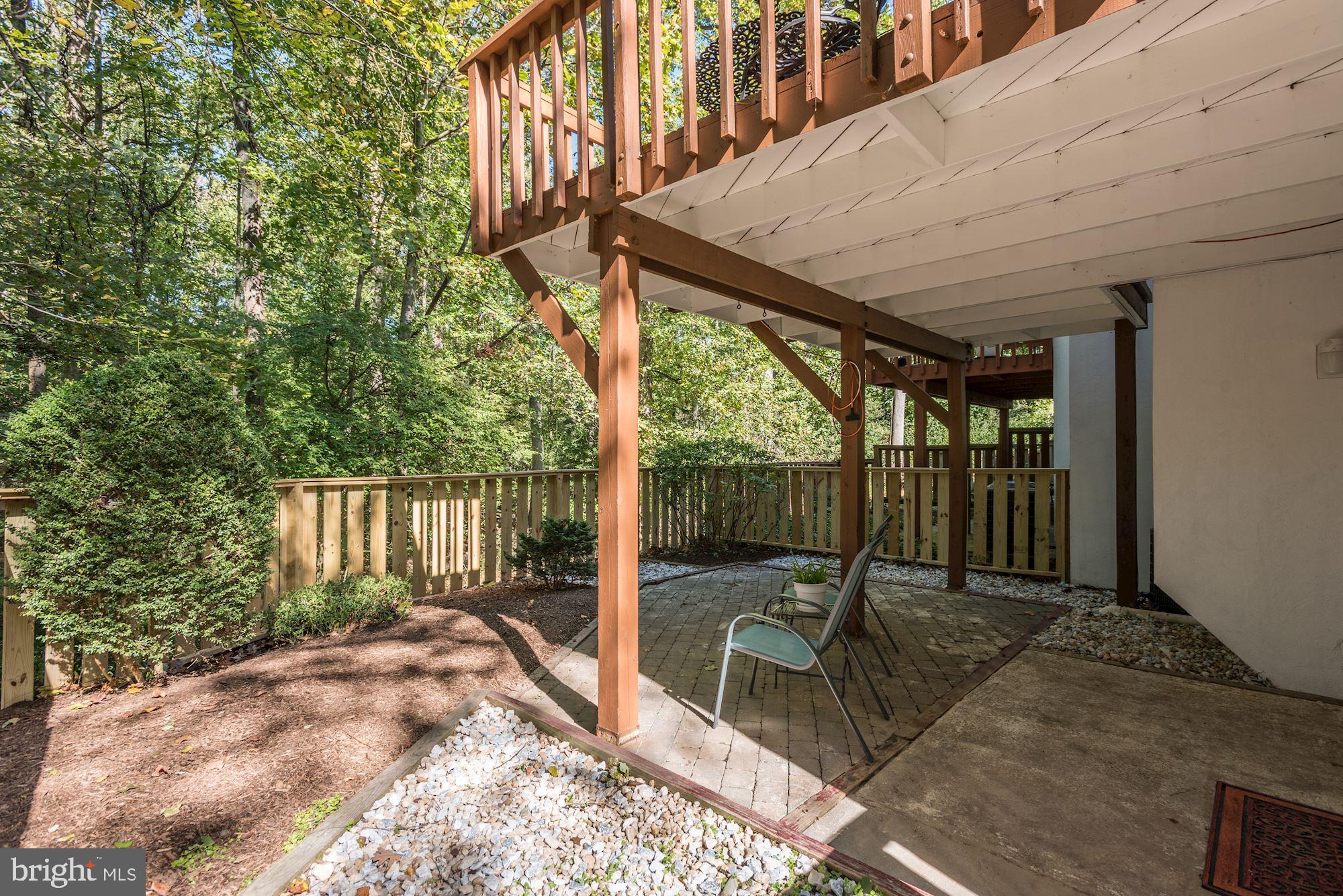 2346 Generation Drive Reston, VA 20191 - Photo 41 of 54 View from just inside gated & fully fenced patio